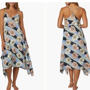 O'Neill Women's Aries Dress midi NWOT XS